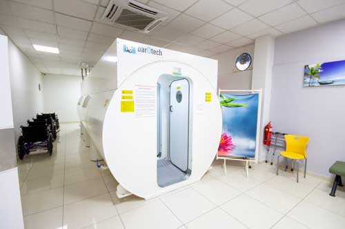 Spiloks Hiperbarik Oksijen Tedavi Merkezi